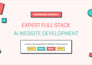create ai full stack website for your bussiness